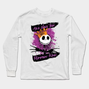 Pumpkin King Long Sleeve T-Shirt